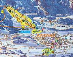 Běžecké lyžování ve Ski Amadé