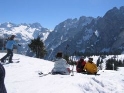 Skiline 24.3.2010