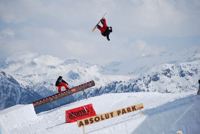 Atomic absolut park
