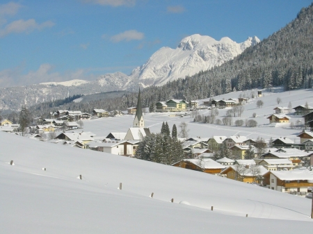 městečko St. Martin
