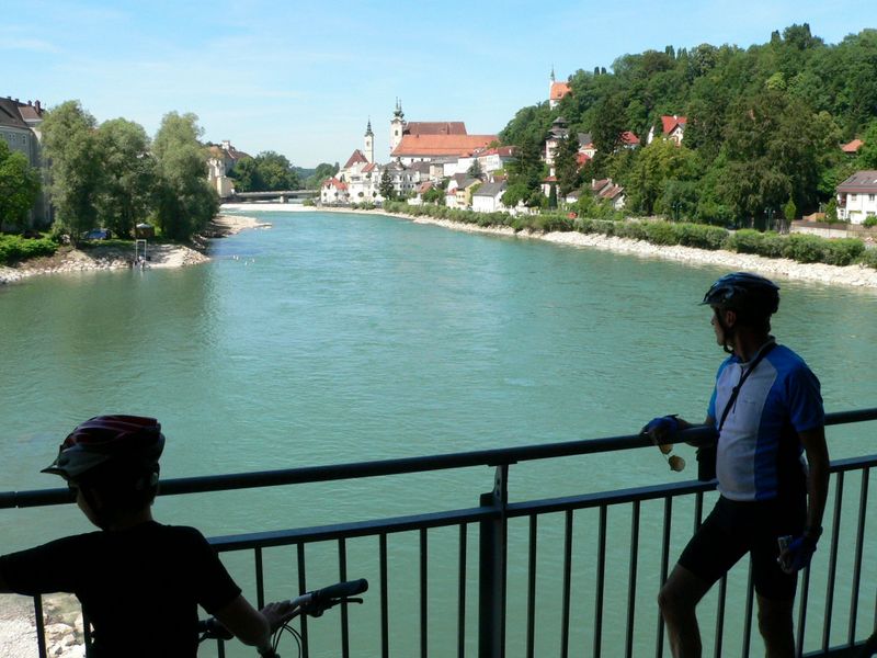 enžská cyklostezka