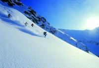Lyžování v údolí Gastein