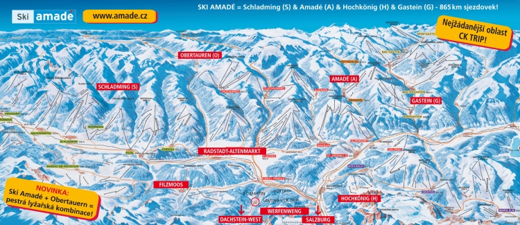 pro zvětšení obrázku klikněte na obrázek Skiplánek Ski Amadé