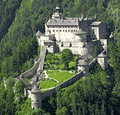 hrad Hohenwerfen Hrad Hohenwerfen